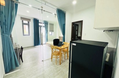 1 bedroom apartment with balcony on Tran Van Dang street