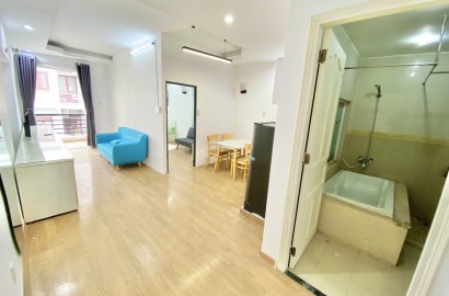 1 bedroom apartment with balcony on Xo Viet Nghe Tinh street