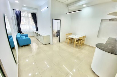 1 bedroom apartment with lots of light on Xo Viet Nghe Tinh street