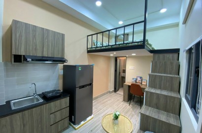 Nice studio apartment for lease on Ho Van Hue street
