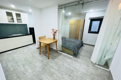 1 bedroom apartment for rent on Tran Van Dang street