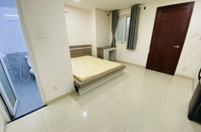 Studio apartment for rent on Dong Xoai street