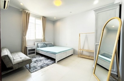 Serviced apartmemt for rent on Ho Bieu Chanh street in Phu Nhuan District