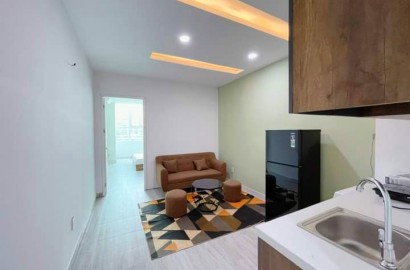 Fully furnished 1 Bedroom apartment for rent on Tran Doan Khanh street