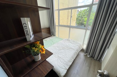 2 Bedrooms serviced apartment with fully furnished, 2 WC on Dien Bien Phu street
