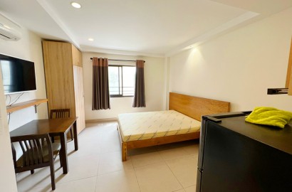 Fully furnished studio apartment on Xo Viet Nghe Tinh street