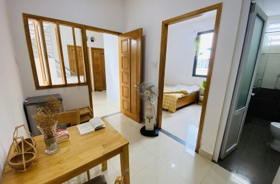 1 bedroom apartment for rent on No Trang Long street