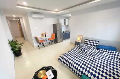 New serviced apartmemt for rent on Xo Viet Nghe Tinh Street