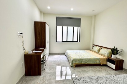Serviced apartmemt for rent on Tran Hung Dao street - District 5