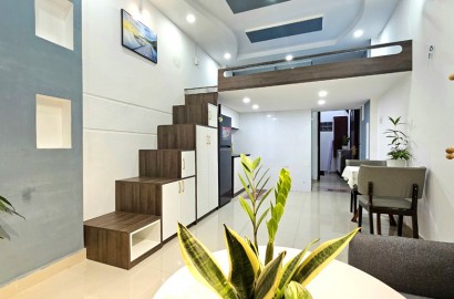 Cho thuê Duplex mới tại Nguyễn Thiện Thuật Quận 3