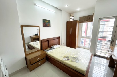 Serviced apartmemt for rent with balcony on Ho Thi Ky Street