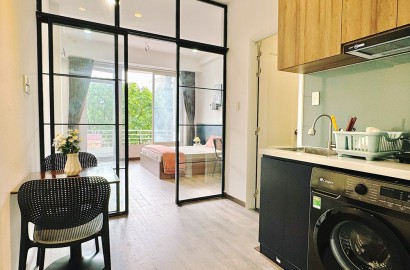 1 Bedroom apartment for rent with fully furnished, balcony on Hoang Sa Street