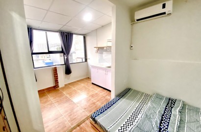 Studio apartmemt for rent on Khuong Viet street