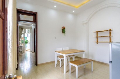 1 Bedroom apartment for rent on Ba Le Chan street in District 1