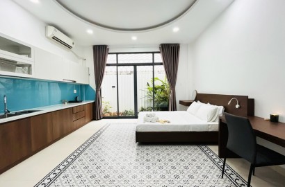 New Ground floor apartment for rent on Nguyen Thuong Hien street