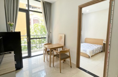 1 Bedroom apartment for rent with balcony on Yen The Street