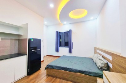 Studio apartmemt for rent on Le Quang Đinh street