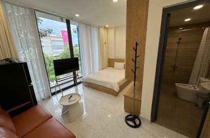 Serviced apartment with balcony near Aeon Mall Binh Tan district