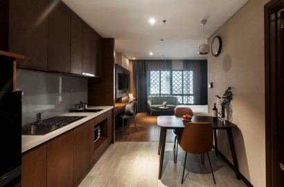 Luxury serviced apartment on Nguyen Van Troi street in Phu Nhuan District