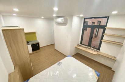 Mini apartment for rent on Cu Lao - Phu Nhuan street