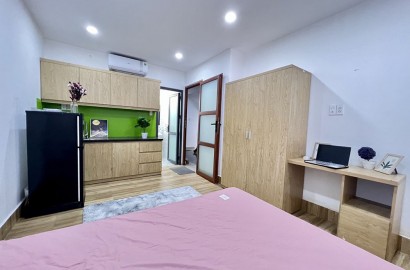 Cho thuê căn hộ mini đường Nguyễn Văn Đậu