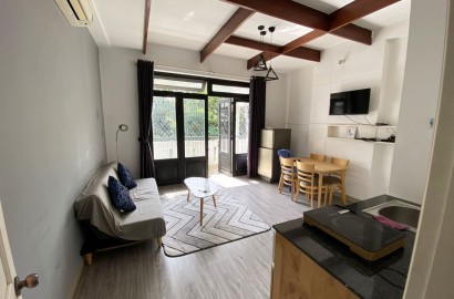 1 bedroom apartment with balcony on Vo Thi Sau street