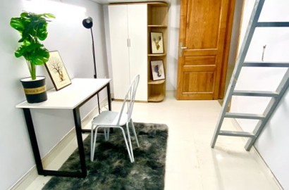 Apartment with loft on Hoa Hung street - District 10