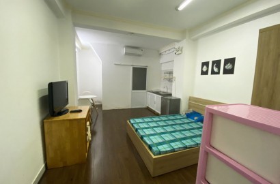 Serviced apartment ground floor Bui Huu Nghia street