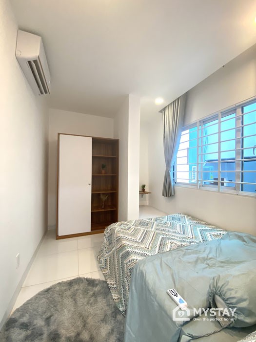 Cho thuê căn hộ 1 phòng ngủ đầy đủ nội thất quận Phú Nhuận