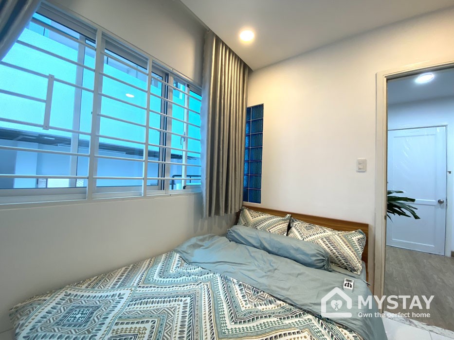 Cho thuê căn hộ 1 phòng ngủ đầy đủ nội thất quận Phú Nhuận