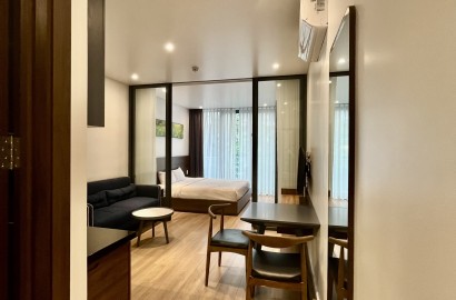 1-bedroom apartment with many utilities in Tan Binh District