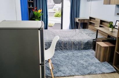 Serviced apartment with balcony on 63 street - Tan Phong