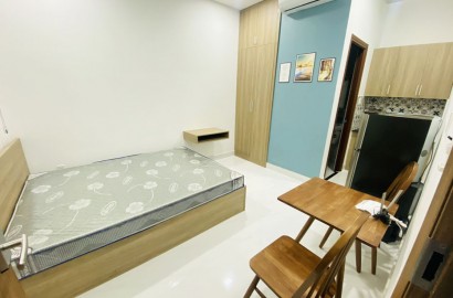 Neat studio apartment on Nguyen Van Dau street