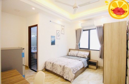 Serviced apartment on Nguyen Thanh Tuyen street