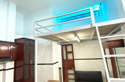 Apartment for rent with loft on Nguyen Van Dau street