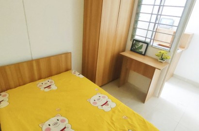 Cho thuê căn hộ 2 phòng ngủ có ban công thoáng khu Bàu Cát - Đồng Đen Q Tân Bình