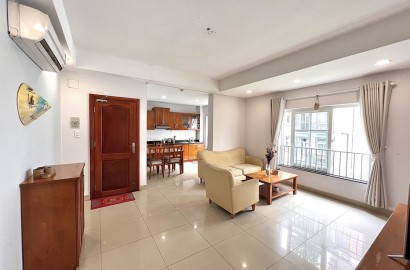 3-bedroom apartment with swimming pool in Thao Dien area