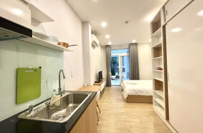 Serviced apartment with backyard in the heart of District 3