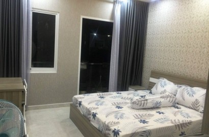 Serviced apartment with balcony, separate kitchen near Kieu Bridge