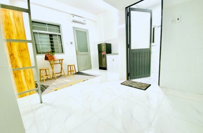 Apartment for rent with loft on Bui Dinh Tuy street