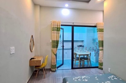 1 bedroom apartment for rent near Hoa Hung market