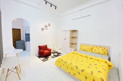 1 bedroom apartment, with its own washing machine on To Hien Thanh street