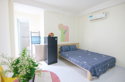 Serviced apartment on Nguyen Lam street near Oncology hospital