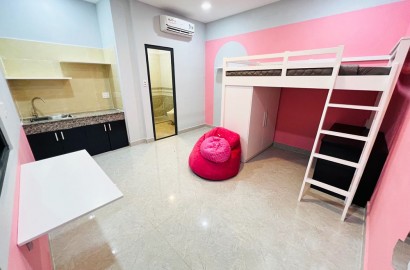 Serviced apartment on Dien Bien Phu street - District 1