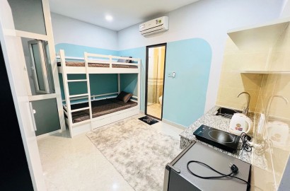 Apartment with bunk beds on Dien Bien Phu street - District 1