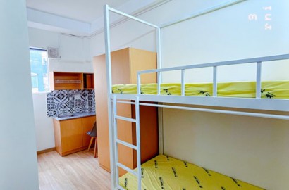 Apartment with bunk beds on Phan Dang Luu street