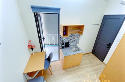 Apartment with bunk bed, balcony on Phan Dang Luu street