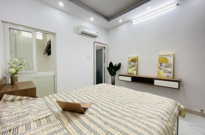 Mini apartment with skylight window on Dang Van Ngu street