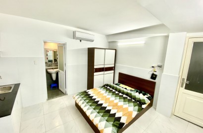 Mini apartment for rent on No Trang Long street