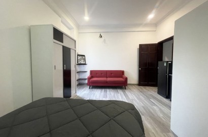 Studio apartment on Nguyen Thi Minh Khai street